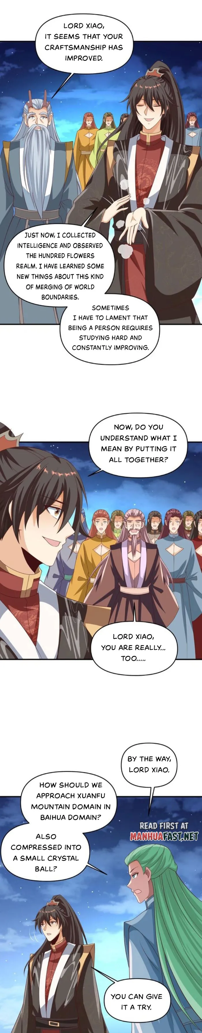 Empress’ Husband is Actually Invincible Chapter 269 - Page 7