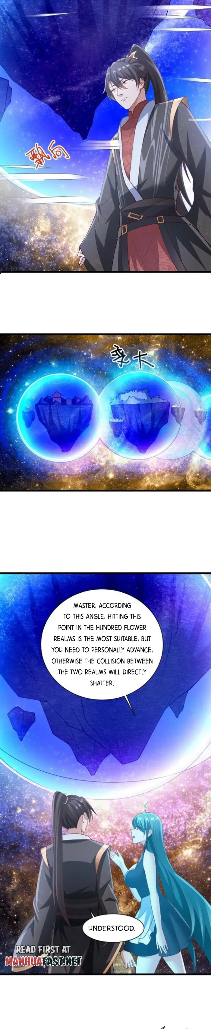 Empress’ Husband is Actually Invincible Chapter 270 - Page 10