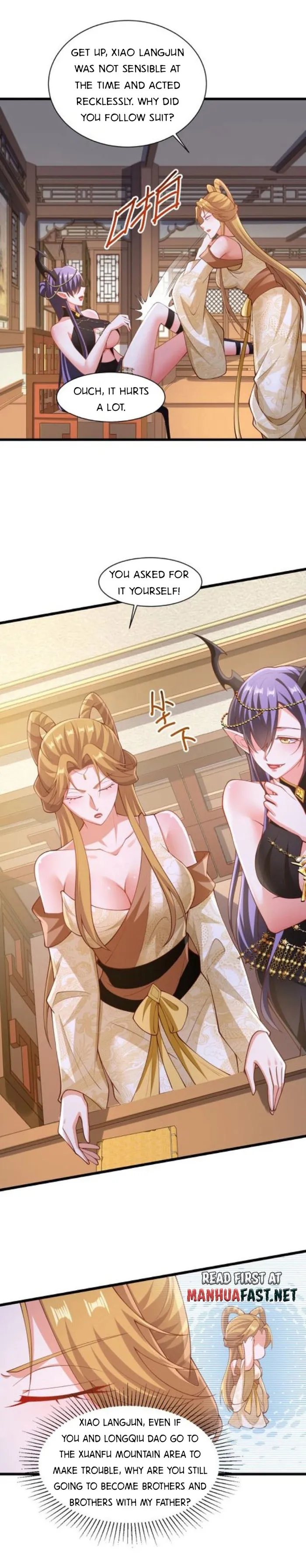 Empress’ Husband is Actually Invincible Chapter 270 - Page 4