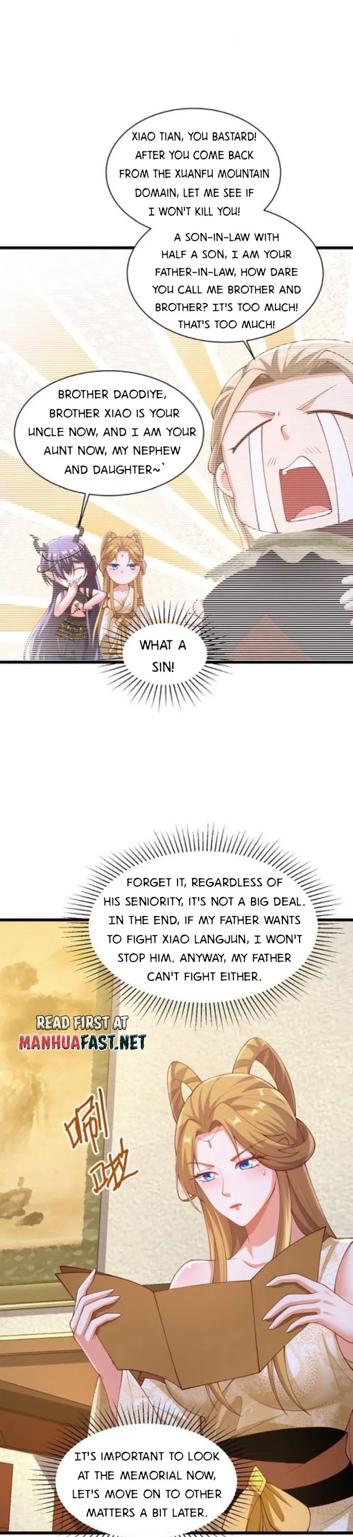 Empress’ Husband is Actually Invincible Chapter 270 - Page 5