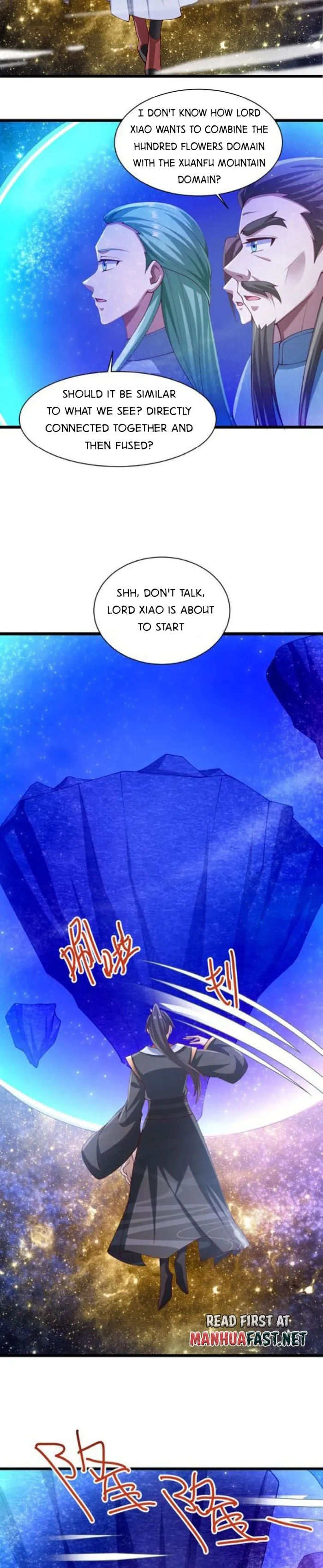 Empress’ Husband is Actually Invincible Chapter 270 - Page 9