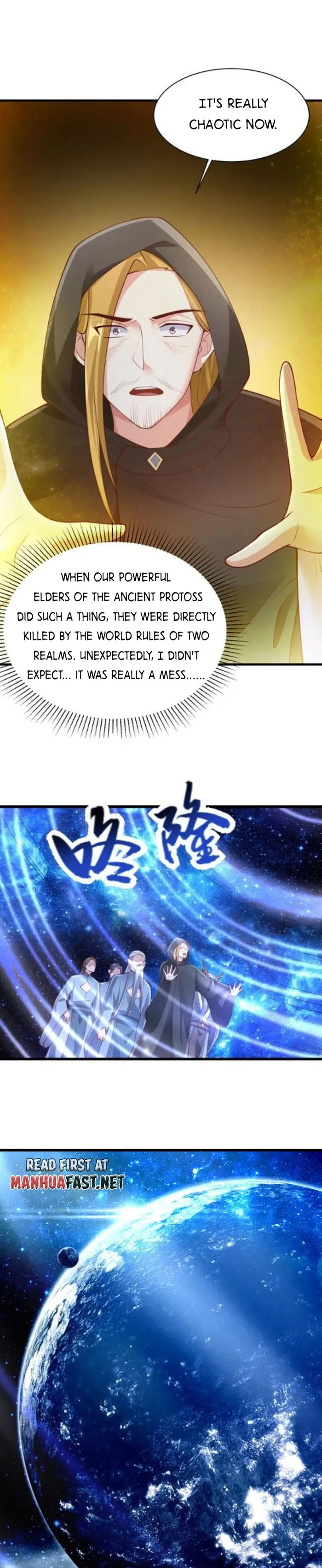 Empress’ Husband is Actually Invincible Chapter 271 - Page 4