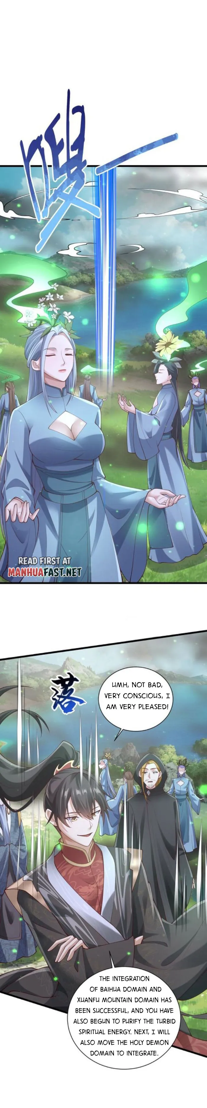 Empress’ Husband is Actually Invincible Chapter 271 - Page 6