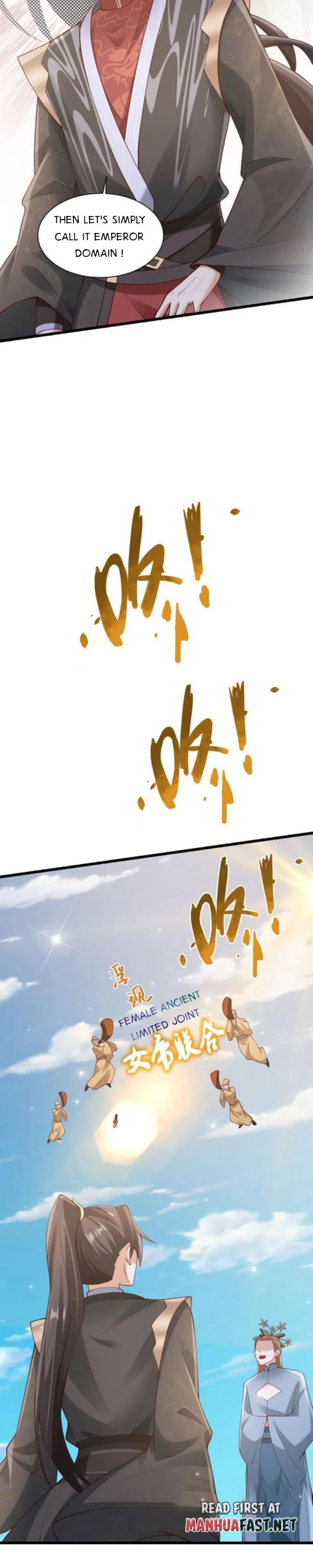 Empress’ Husband is Actually Invincible Chapter 271 - Page 8