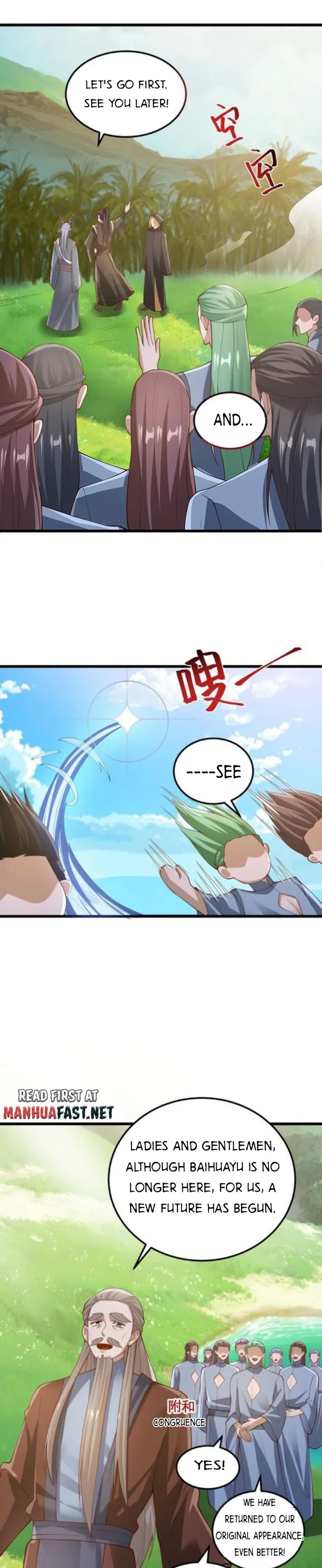 Empress’ Husband is Actually Invincible Chapter 272 - Page 2
