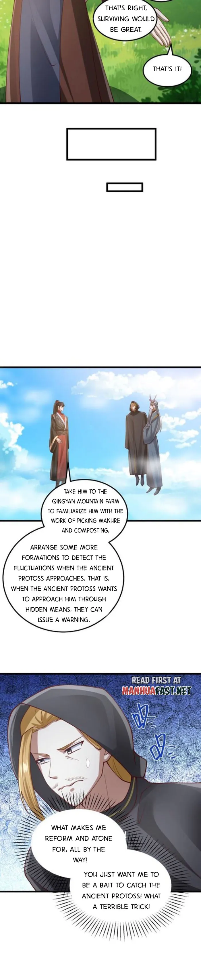 Empress’ Husband is Actually Invincible Chapter 272 - Page 3