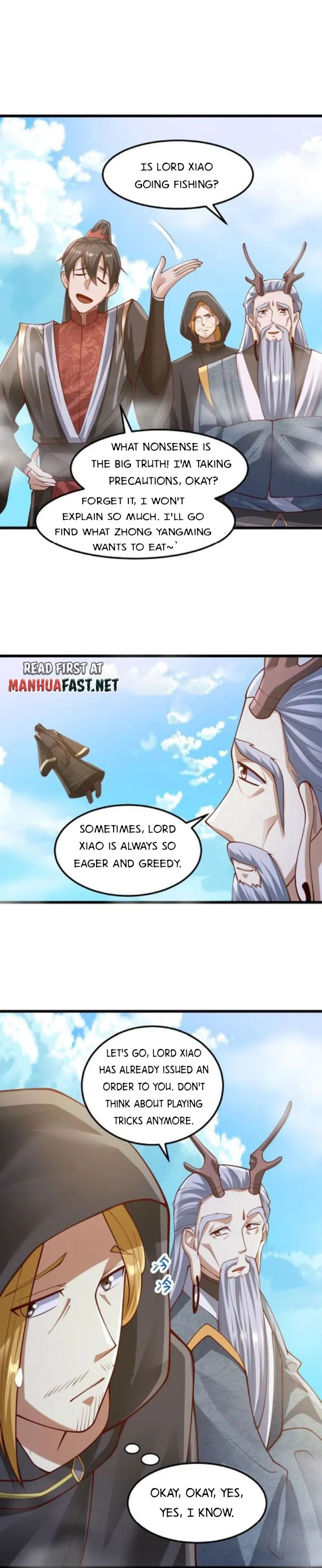 Empress’ Husband is Actually Invincible Chapter 272 - Page 4
