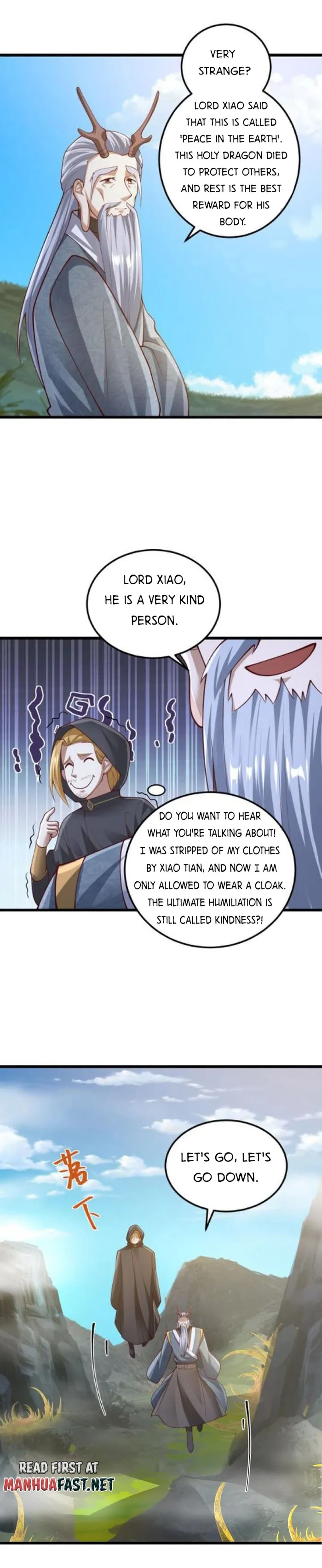 Empress’ Husband is Actually Invincible Chapter 272 - Page 6