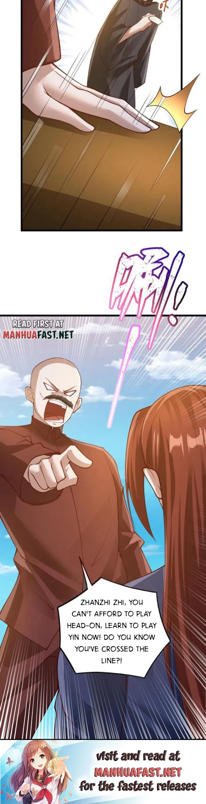 Empress’ Husband is Actually Invincible Chapter 272 - Page 9