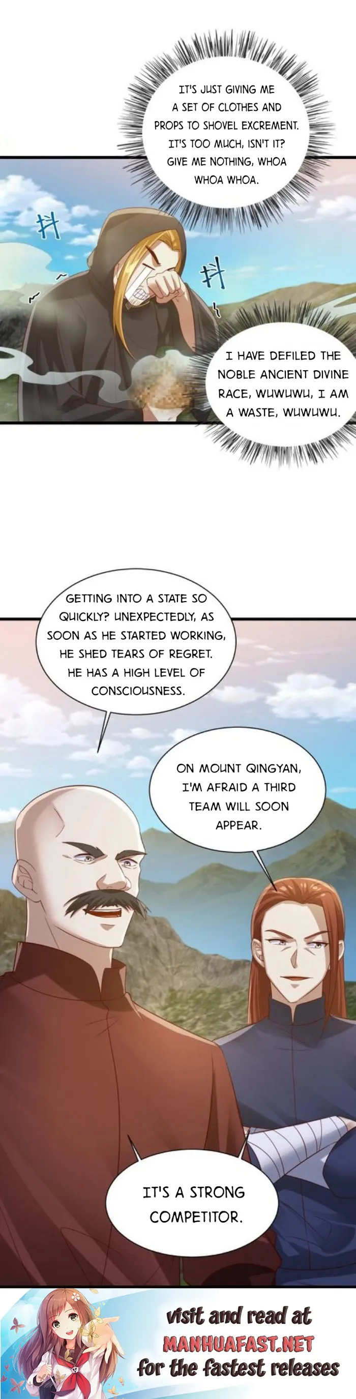 Empress’ Husband is Actually Invincible Chapter 273 - Page 11