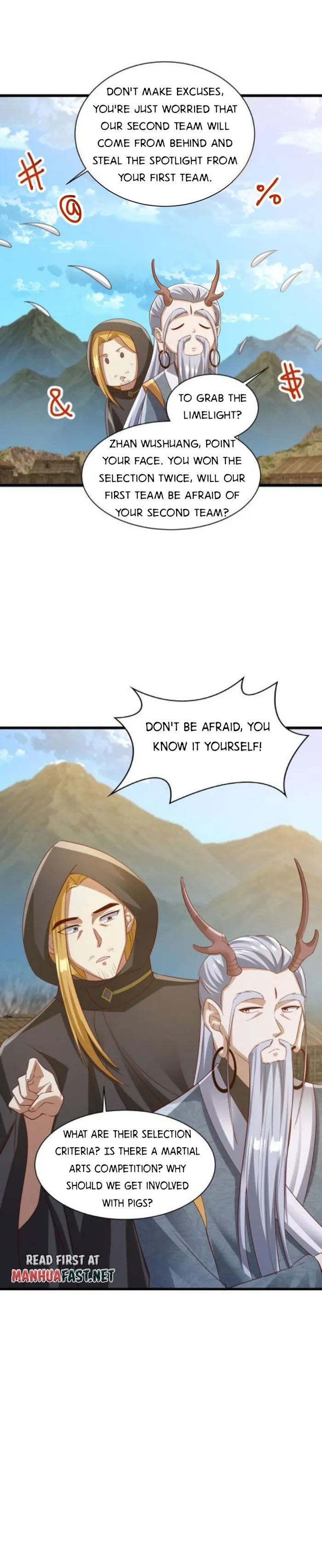 Empress’ Husband is Actually Invincible Chapter 273 - Page 2