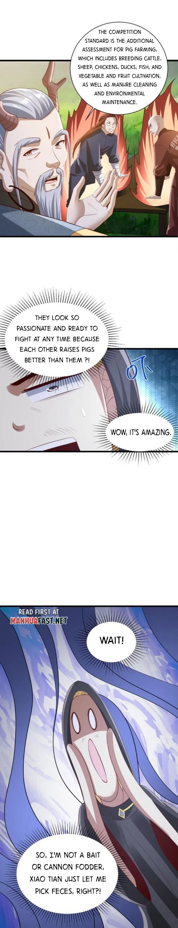 Empress’ Husband is Actually Invincible Chapter 273 - Page 3