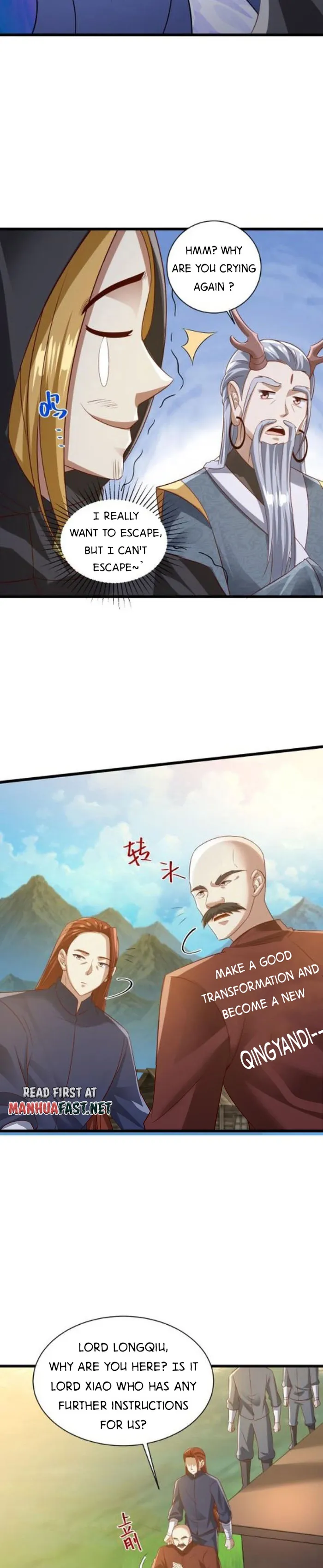Empress’ Husband is Actually Invincible Chapter 273 - Page 4