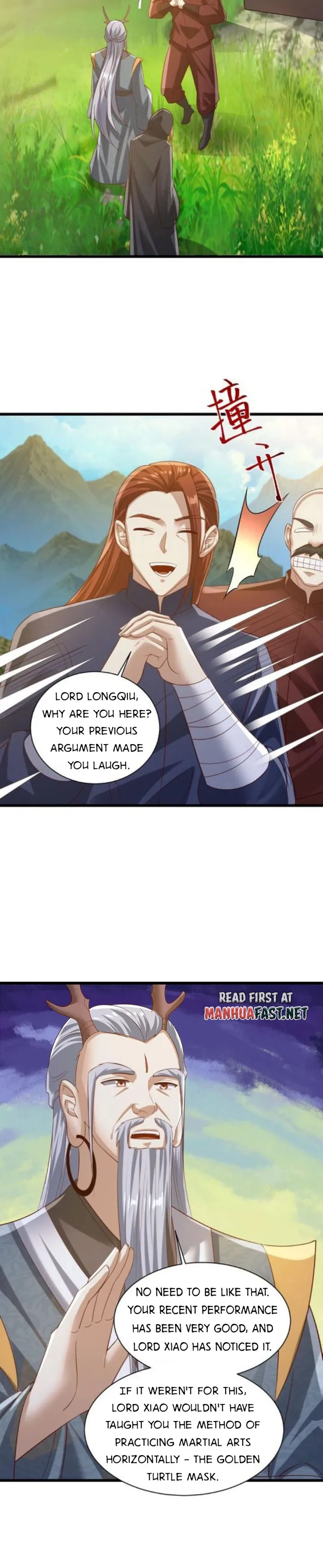 Empress’ Husband is Actually Invincible Chapter 273 - Page 5