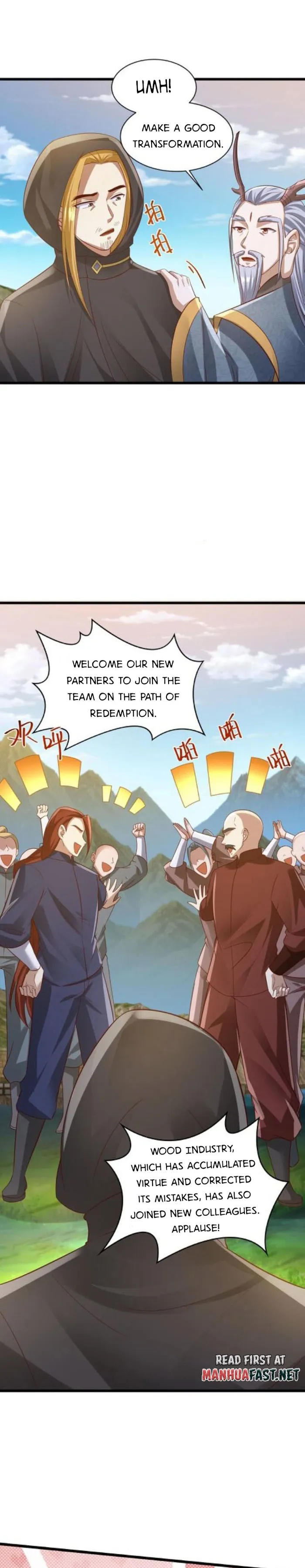 Empress’ Husband is Actually Invincible Chapter 273 - Page 9