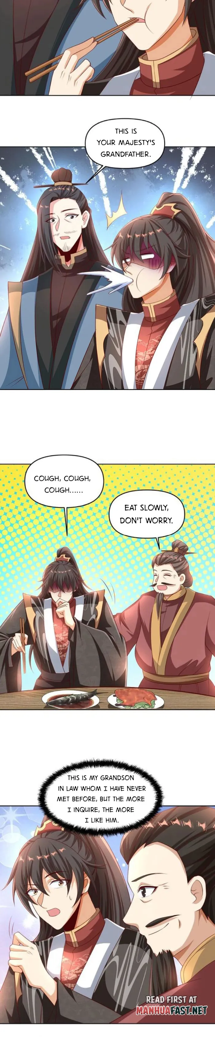 Empress’ Husband is Actually Invincible Chapter 274 - Page 3