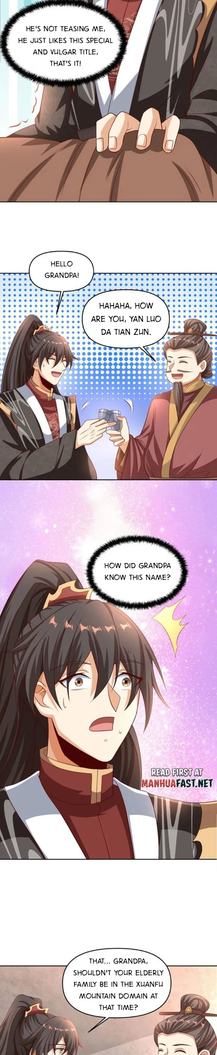 Empress’ Husband is Actually Invincible Chapter 274 - Page 5