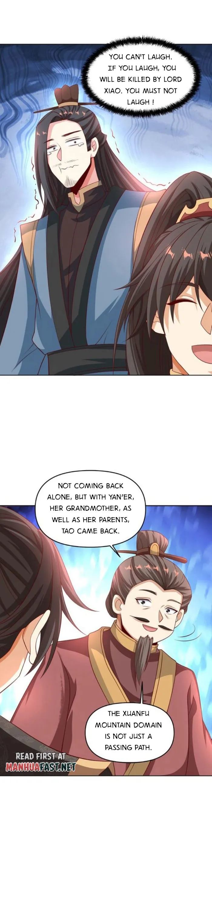 Empress’ Husband is Actually Invincible Chapter 274 - Page 7