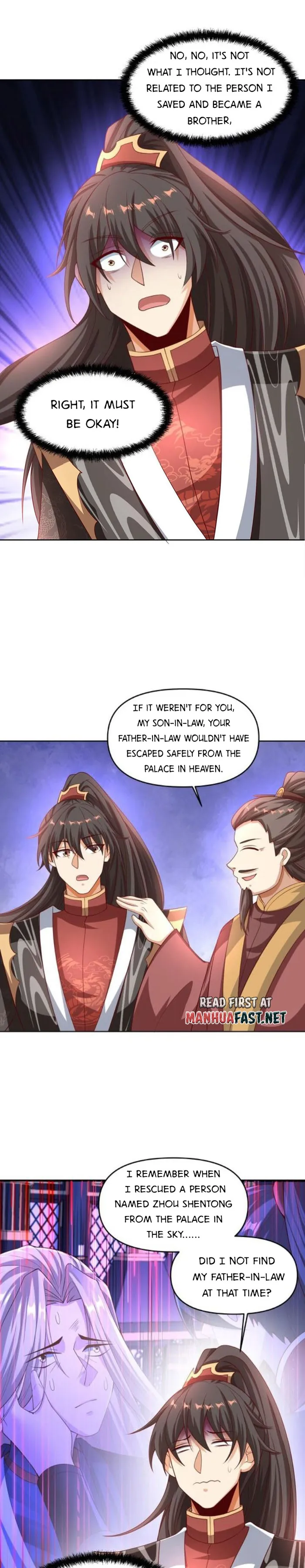 Empress’ Husband is Actually Invincible Chapter 274 - Page 8