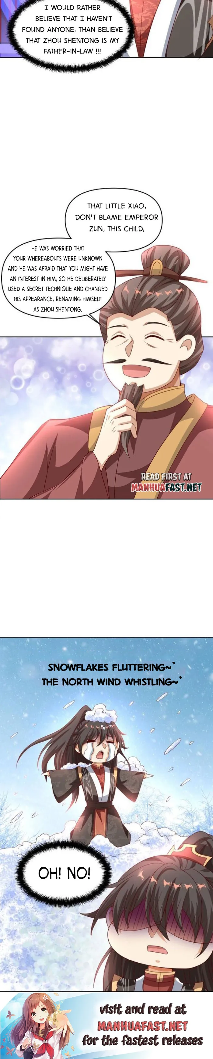 Empress’ Husband is Actually Invincible Chapter 274 - Page 9