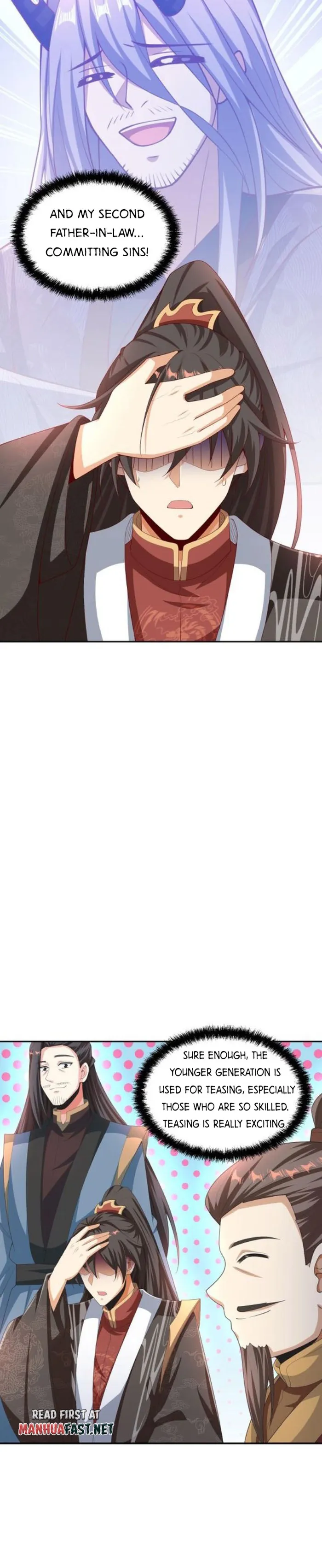 Empress’ Husband is Actually Invincible Chapter 275 - Page 3