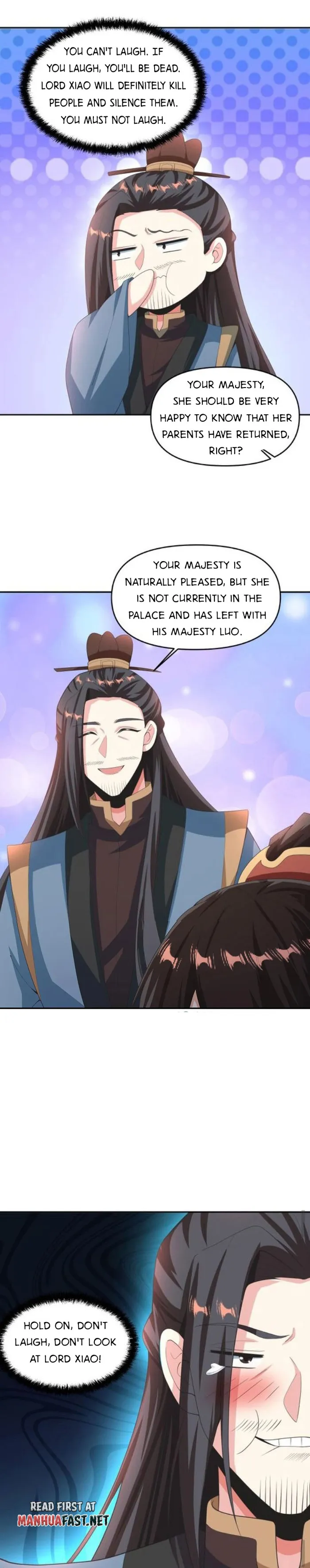 Empress’ Husband is Actually Invincible Chapter 275 - Page 4