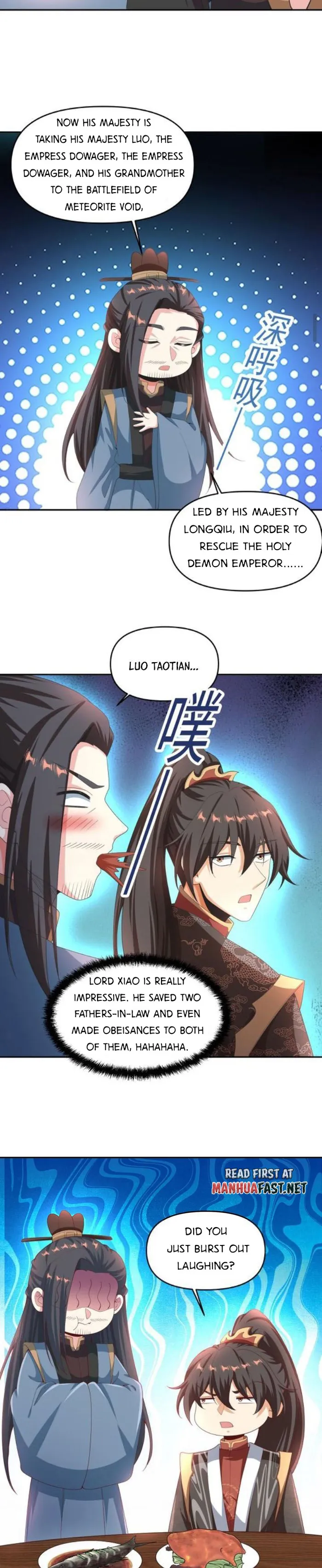 Empress’ Husband is Actually Invincible Chapter 275 - Page 5
