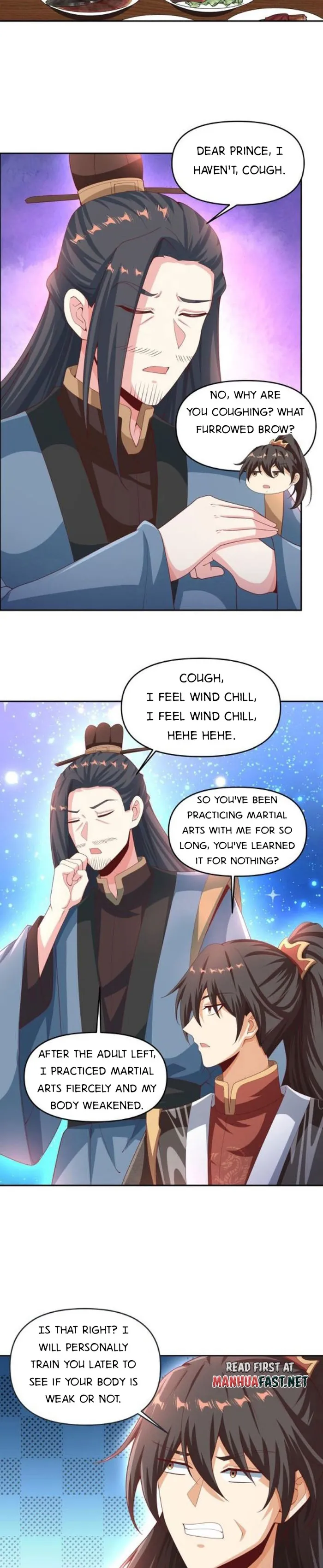 Empress’ Husband is Actually Invincible Chapter 275 - Page 6
