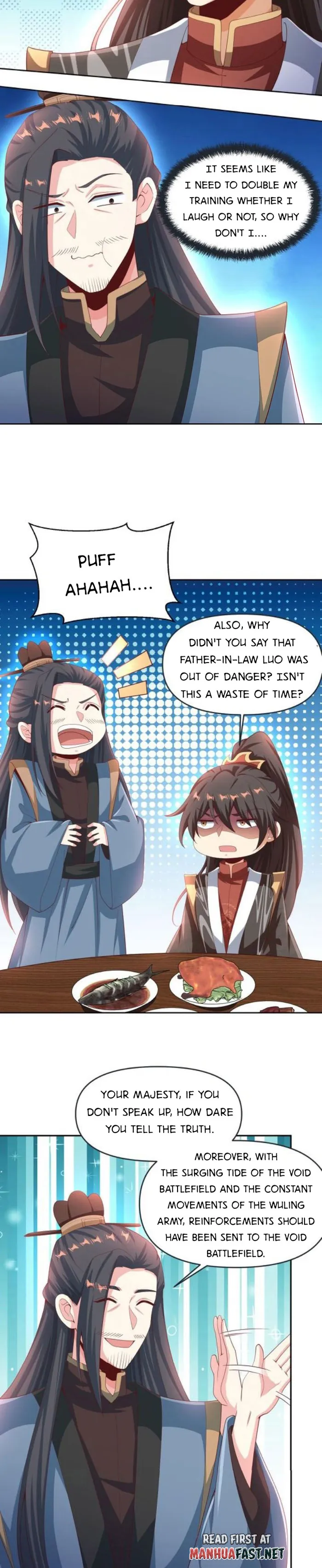 Empress’ Husband is Actually Invincible Chapter 275 - Page 7