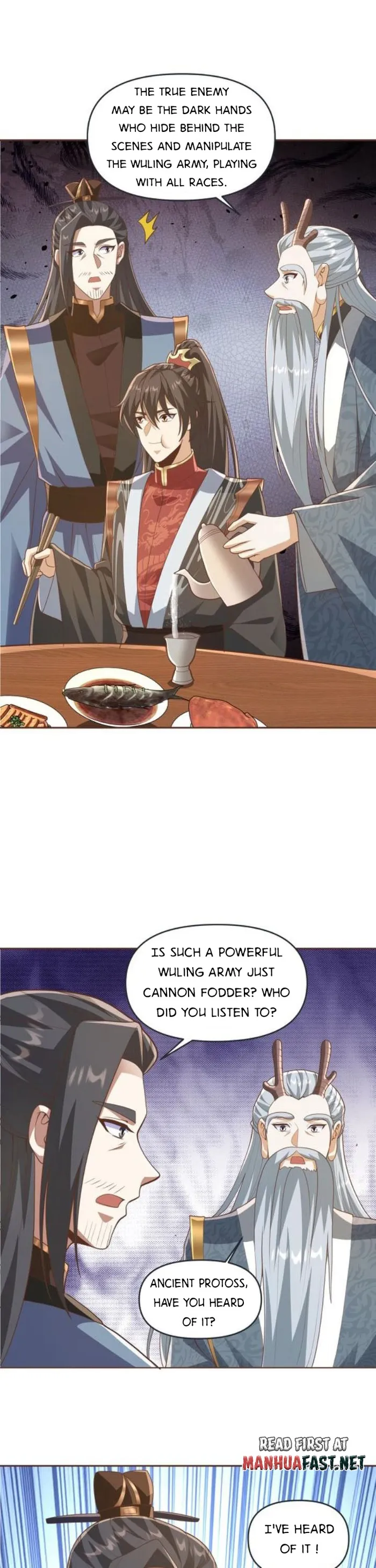Empress’ Husband is Actually Invincible Chapter 276 - Page 2