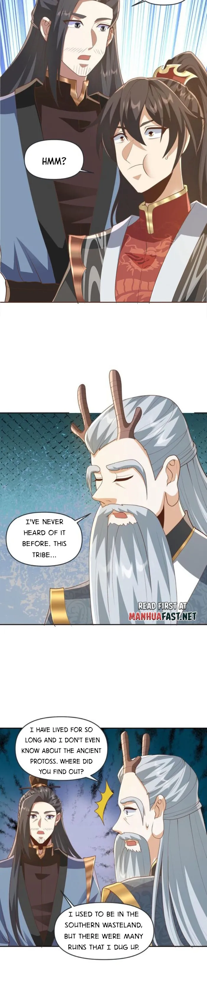 Empress’ Husband is Actually Invincible Chapter 276 - Page 3
