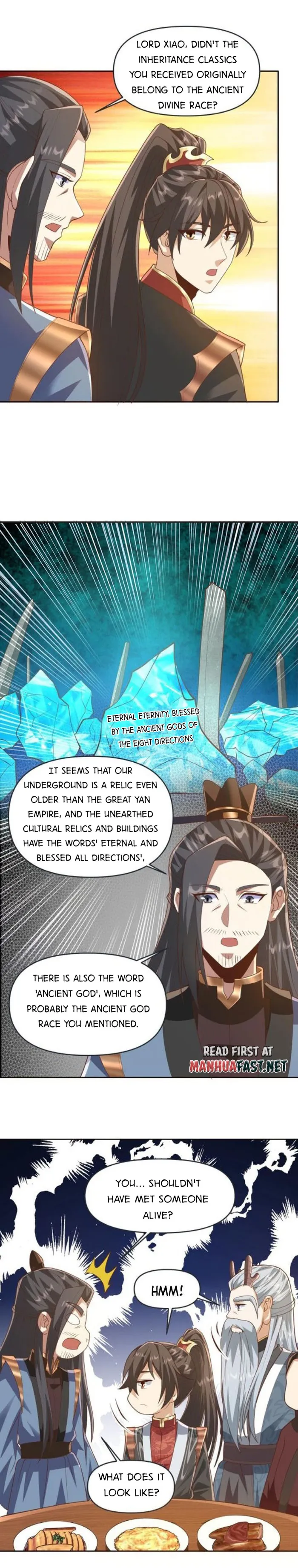 Empress’ Husband is Actually Invincible Chapter 276 - Page 4