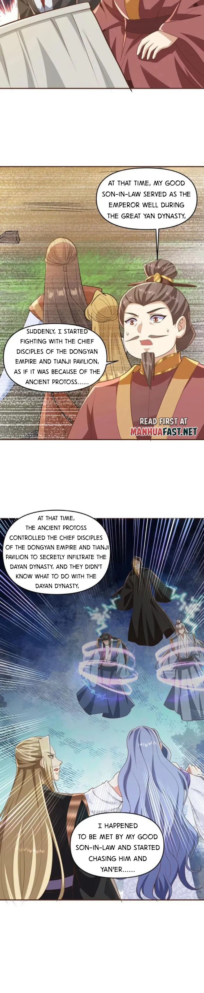 Empress’ Husband is Actually Invincible Chapter 276 - Page 6