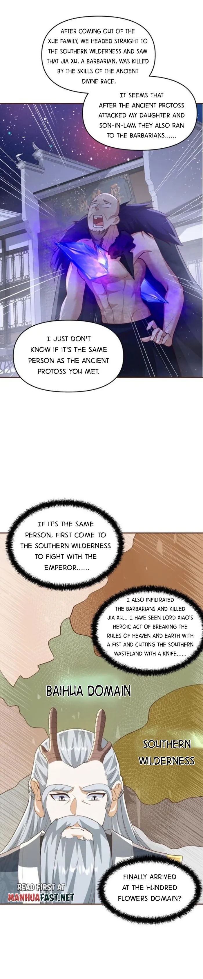 Empress’ Husband is Actually Invincible Chapter 276 - Page 7