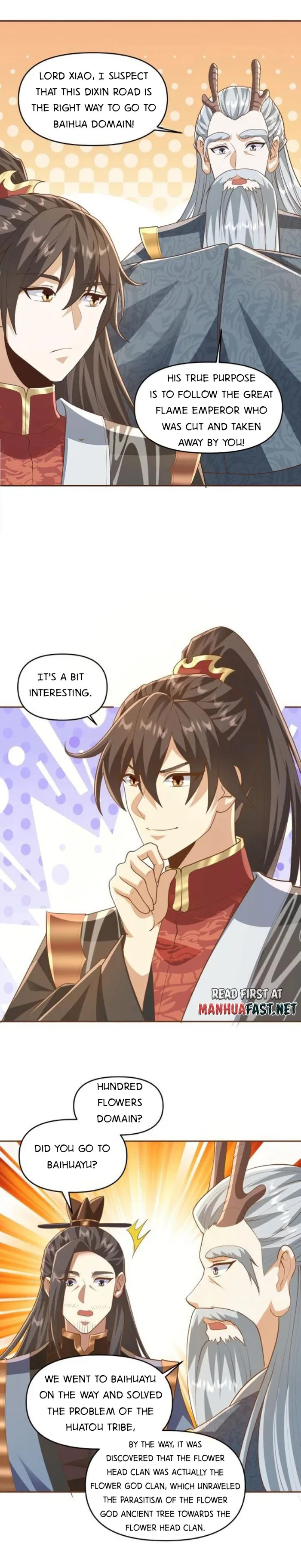 Empress’ Husband is Actually Invincible Chapter 276 - Page 8