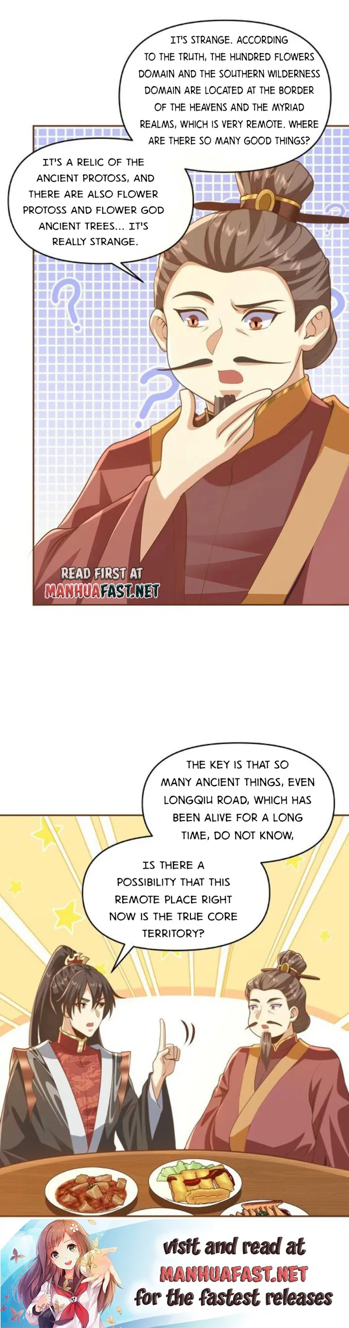 Empress’ Husband is Actually Invincible Chapter 276 - Page 9