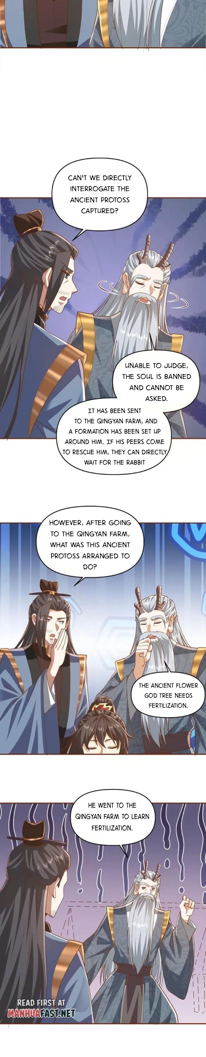 Empress’ Husband is Actually Invincible Chapter 277 - Page 2