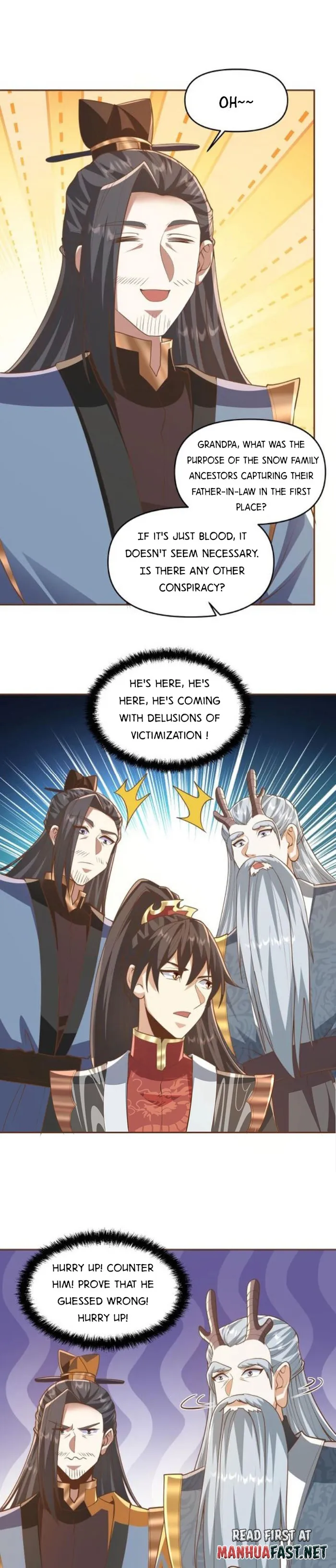 Empress’ Husband is Actually Invincible Chapter 277 - Page 3