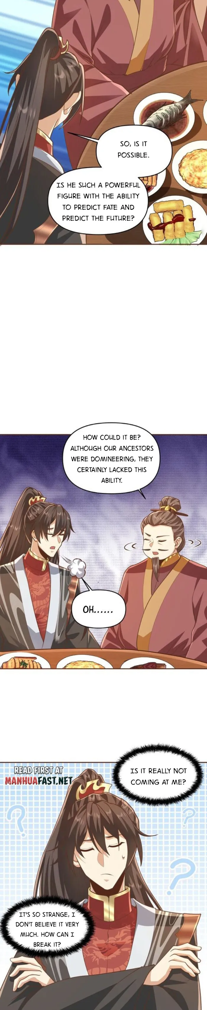 Empress’ Husband is Actually Invincible Chapter 277 - Page 5