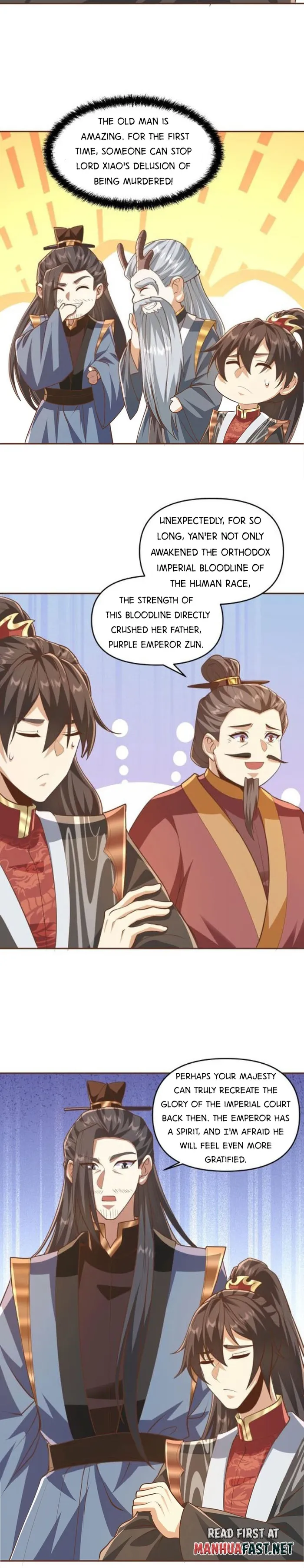 Empress’ Husband is Actually Invincible Chapter 277 - Page 6