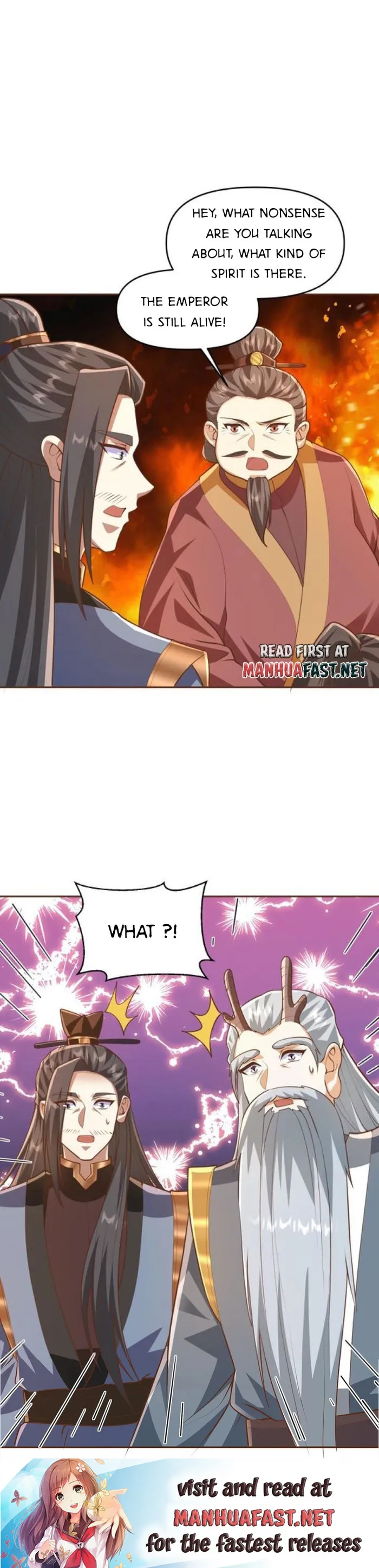 Empress’ Husband is Actually Invincible Chapter 277 - Page 7