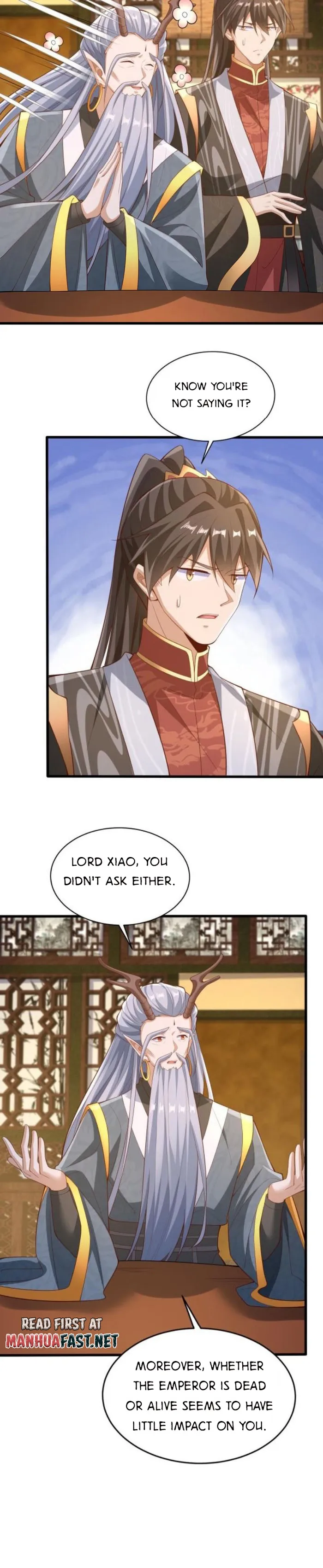 Empress’ Husband is Actually Invincible Chapter 278 - Page 2