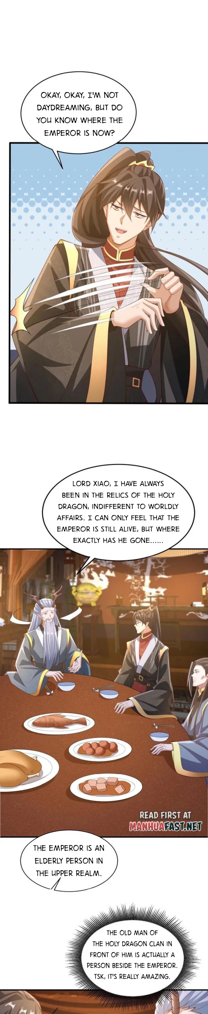 Empress’ Husband is Actually Invincible Chapter 278 - Page 4