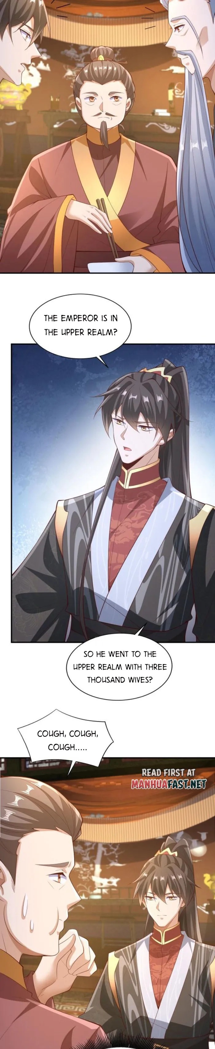 Empress’ Husband is Actually Invincible Chapter 278 - Page 5