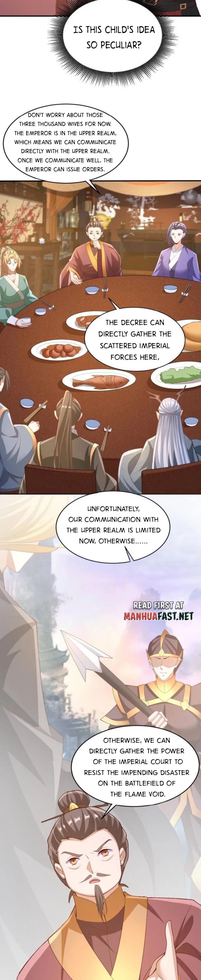 Empress’ Husband is Actually Invincible Chapter 278 - Page 6