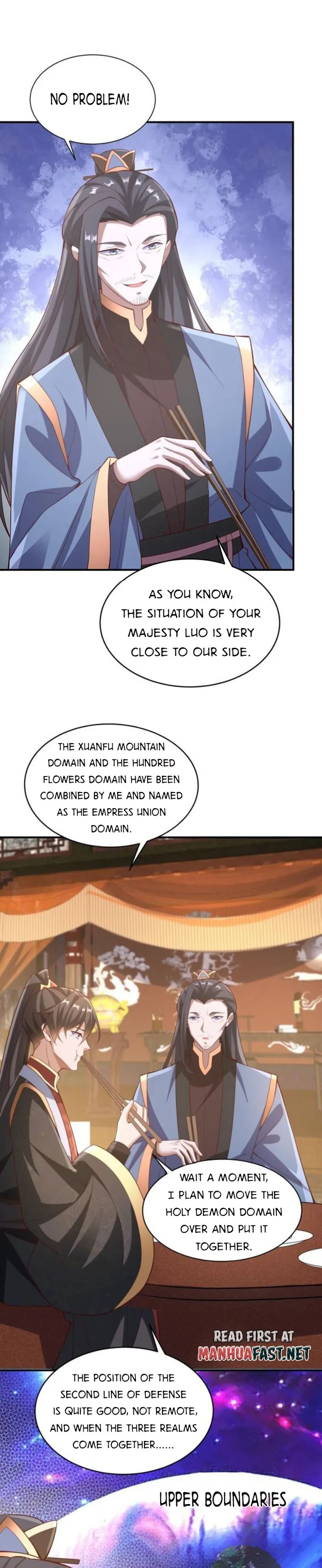 Empress’ Husband is Actually Invincible Chapter 278 - Page 8