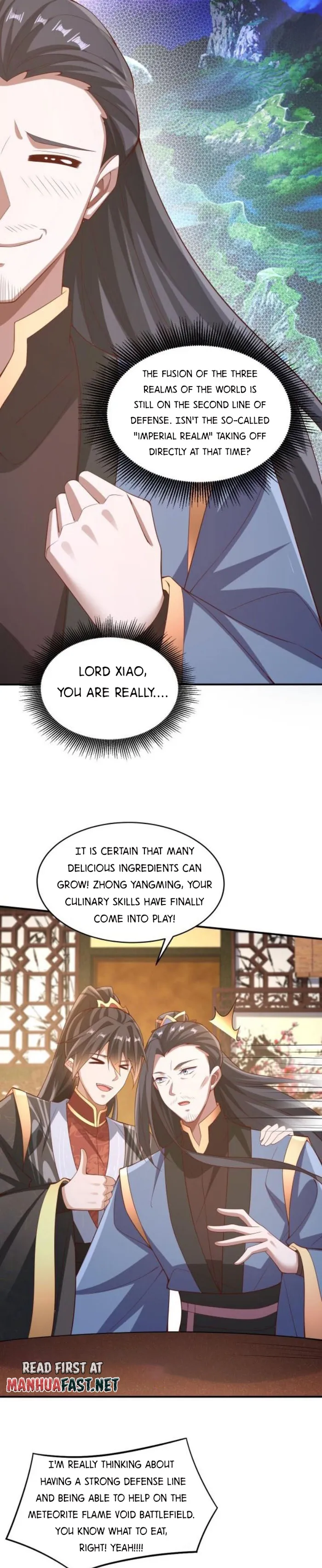 Empress’ Husband is Actually Invincible Chapter 278 - Page 9