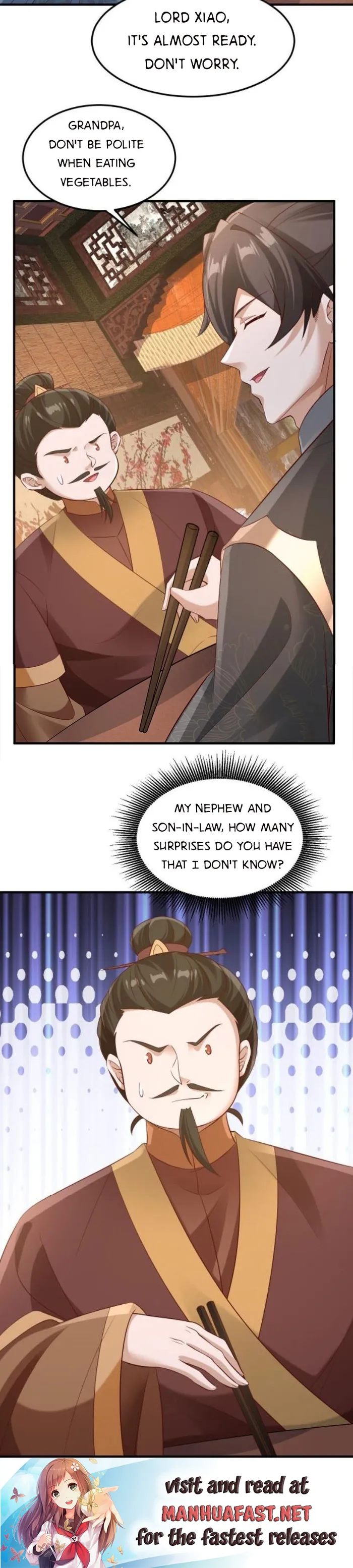 Empress’ Husband is Actually Invincible Chapter 279 - Page 10