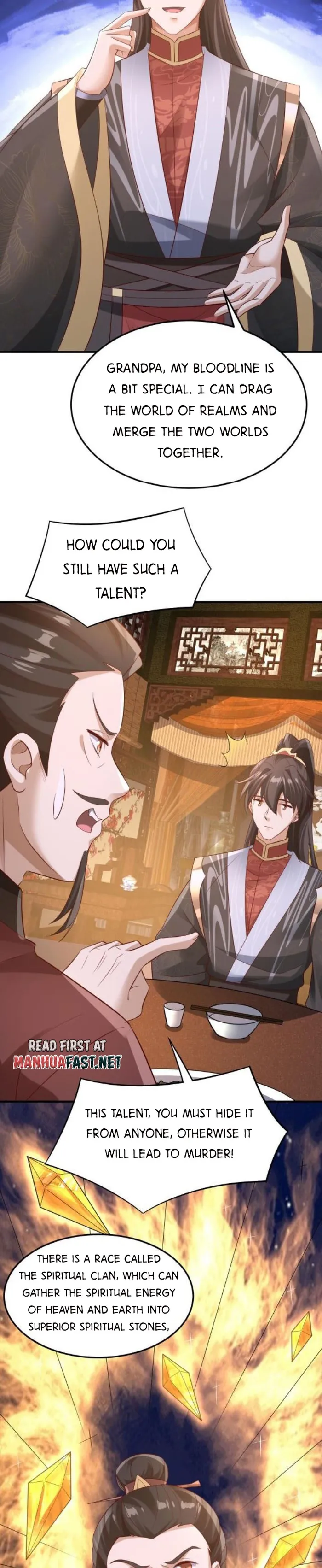 Empress’ Husband is Actually Invincible Chapter 279 - Page 3