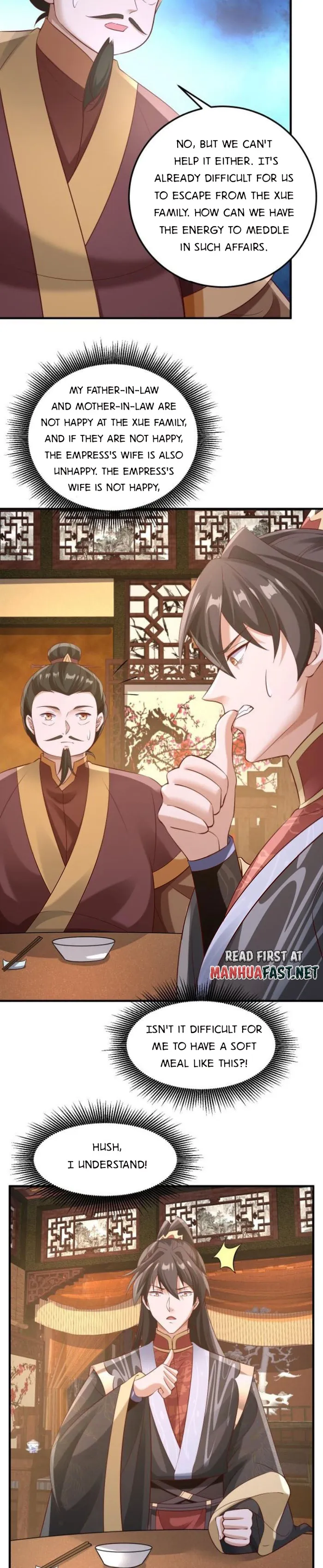 Empress’ Husband is Actually Invincible Chapter 279 - Page 5